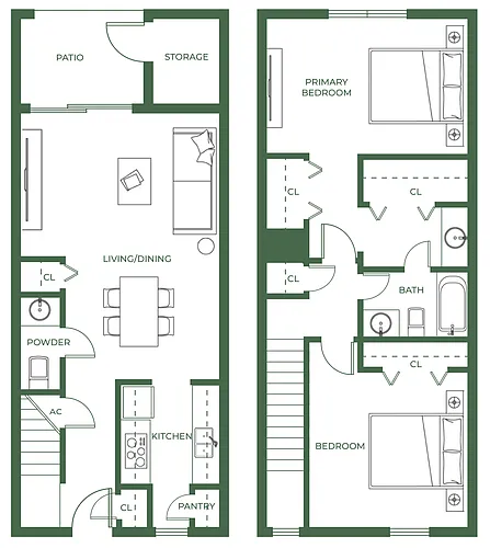 Floor plan B2