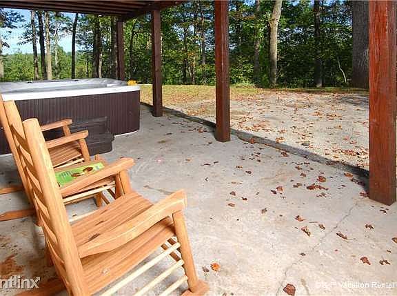 Soak in the hot tub, unwind in a rocker