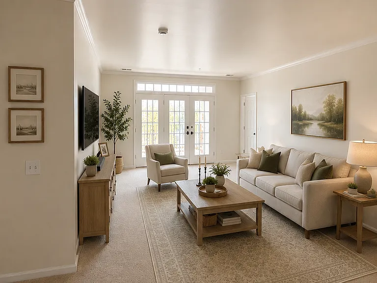 Living Room (staged)