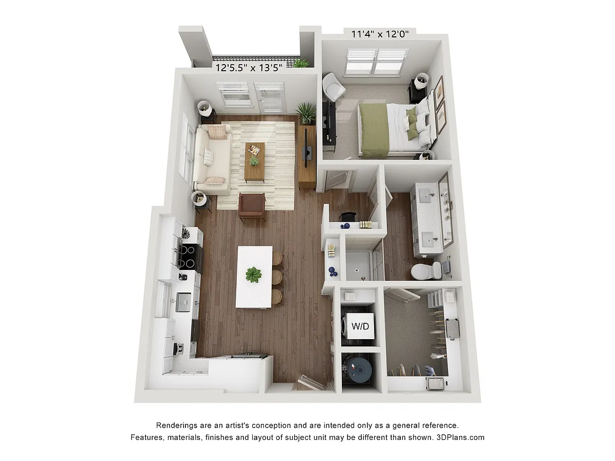 Floor plan A5