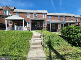 2524 W Cold Spring Ln #1, Baltimore, MD 21215