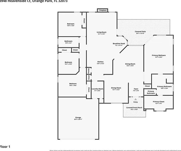 4 bed, 2.0 bath, 2255 sqft, $2,380 — Photo 2