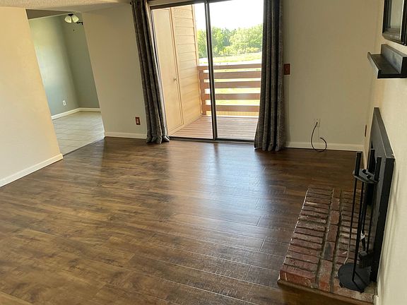 Living Room into dining area