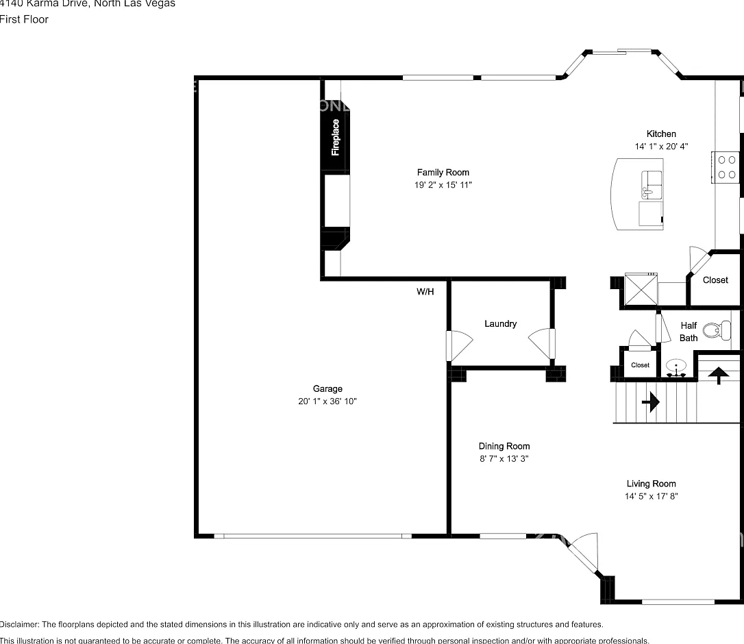 4140 Karma Drive North Las Vegas, NV 89032 — Photo 2