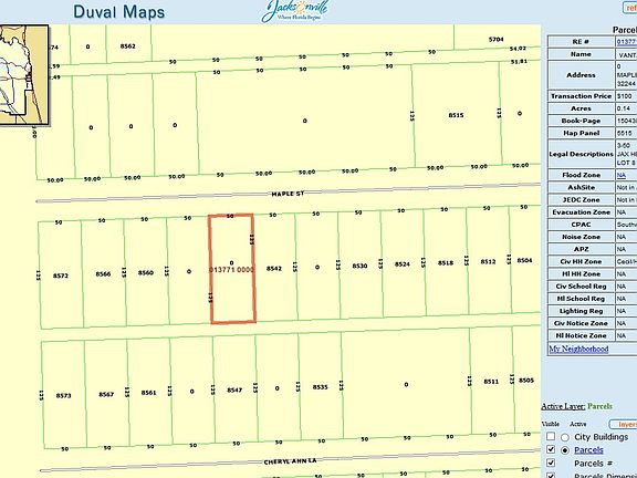 Property on Clerk Site