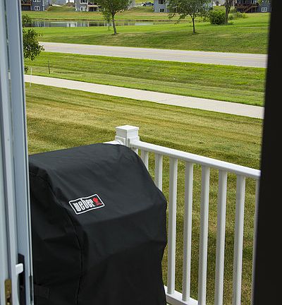 Looking Outside of Deck