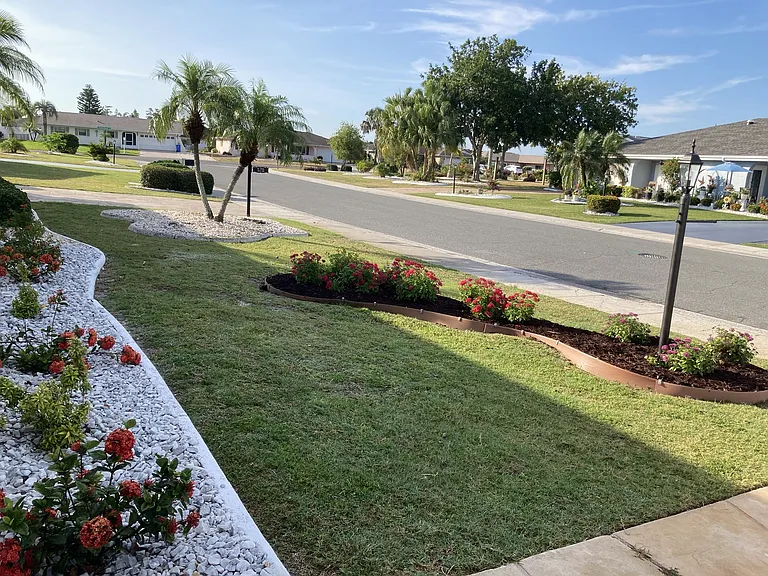Front yard
