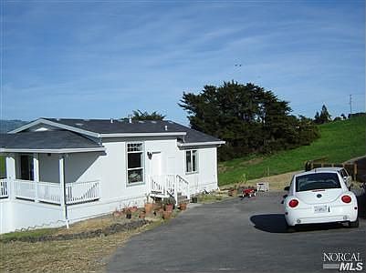 Driveway and House
