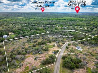 221 Yucca Adjoining Lot Dr, Burnet, TX 78611