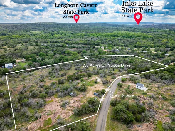 221 Yucca Adjoining Lot Dr, Burnet, TX 78611