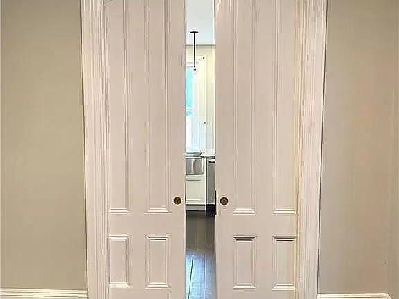 Historic Pocket Doors