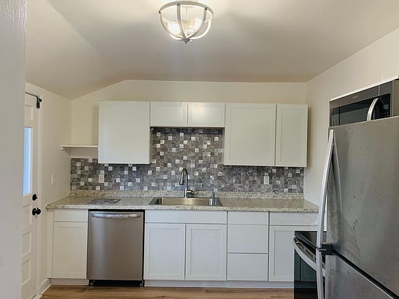 Space for small table/chairs or storage by window