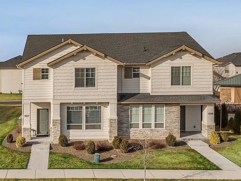 Front of Townhome