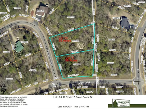 L11-B17 Green Scene Dr, Pequot Lakes, MN 56472