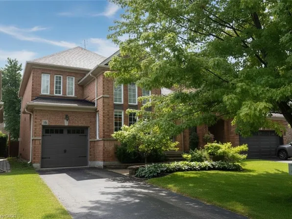 16 Woodcote Cres, Halton Hills, ON L7G 6M2