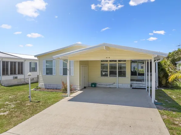414 Macadamia Dr, Barefoot Bay, FL 32976