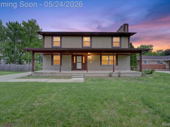 25852 Curie Ave, Warren, MI 48091