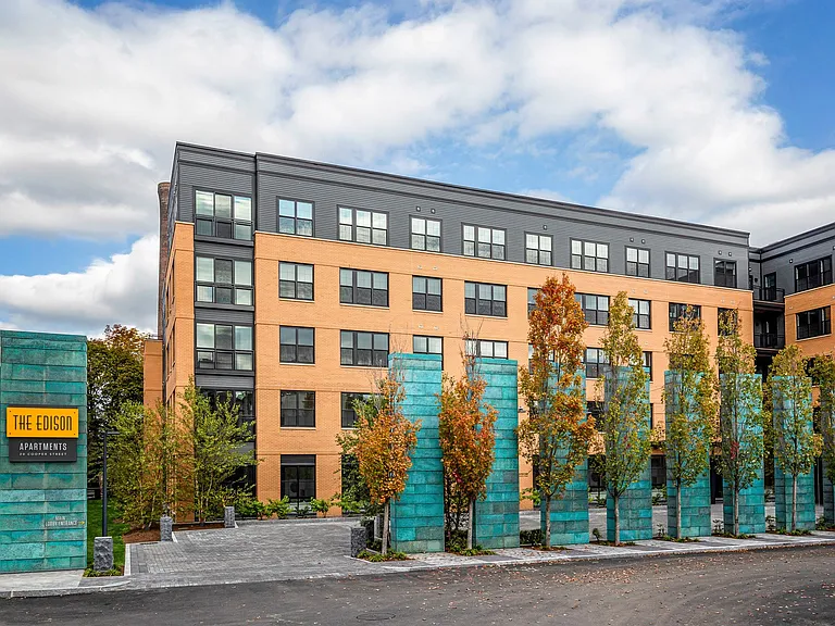 Our community is a unique nod to the historic mill building that once stood in its place