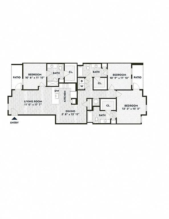 Floor plan C1