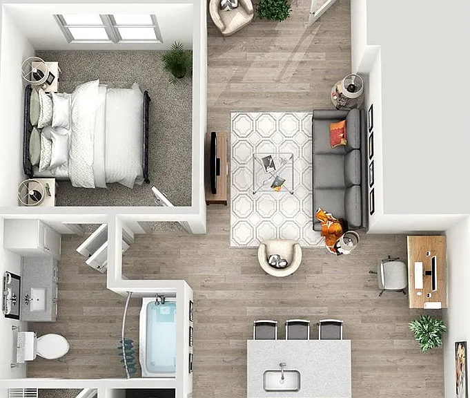 The Brookstone Apartments Acworth — Photo 40