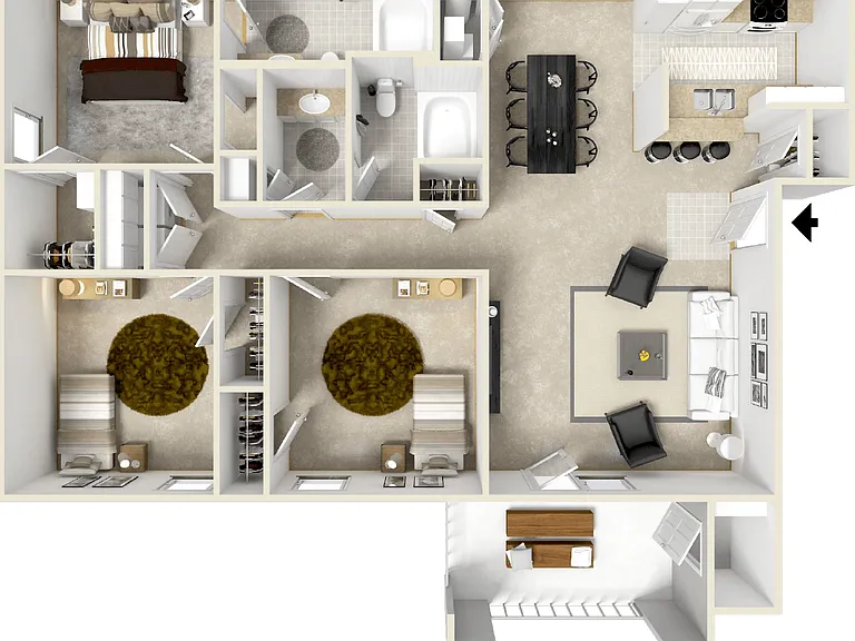 Canebrake Apartment Homes — Photo 24