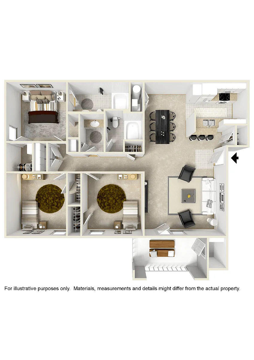 Floor plan Crestview