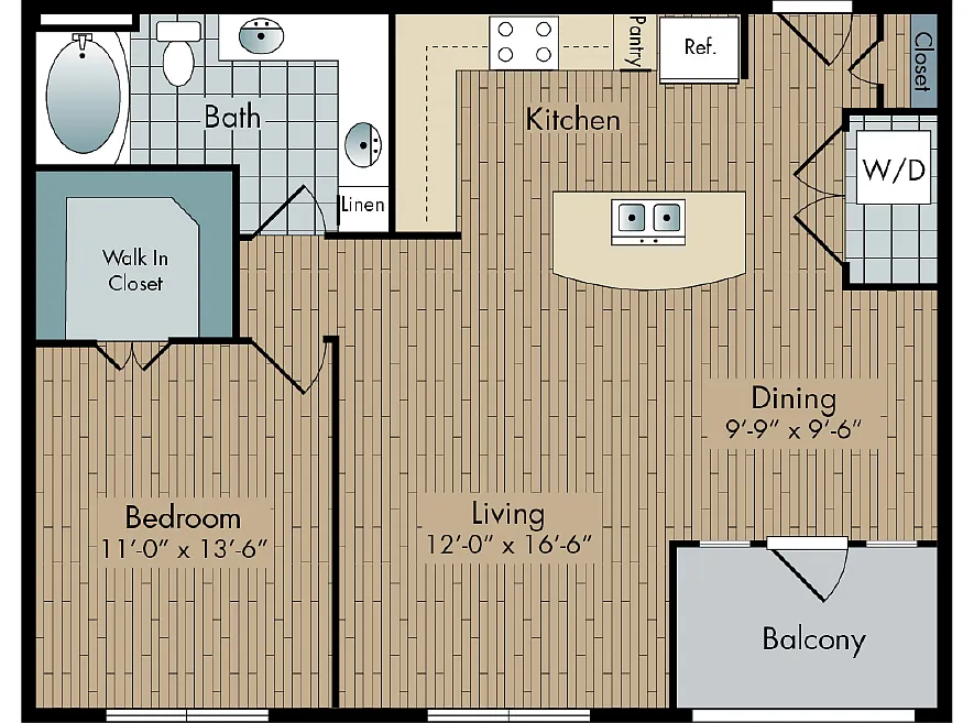 Floor plan C