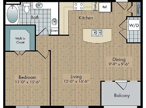 Floor plan C