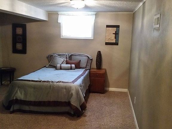 Bonus room in the basement