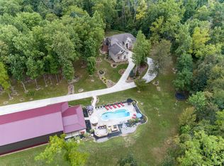 8528 E Casstown Clark Rd, Casstown, OH 45312