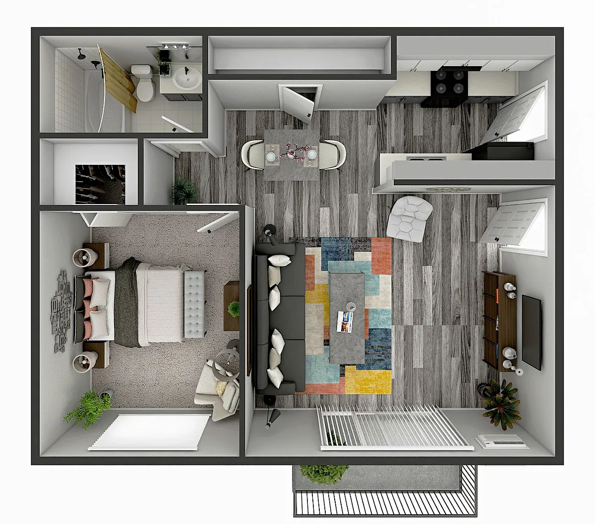 Floor plan 