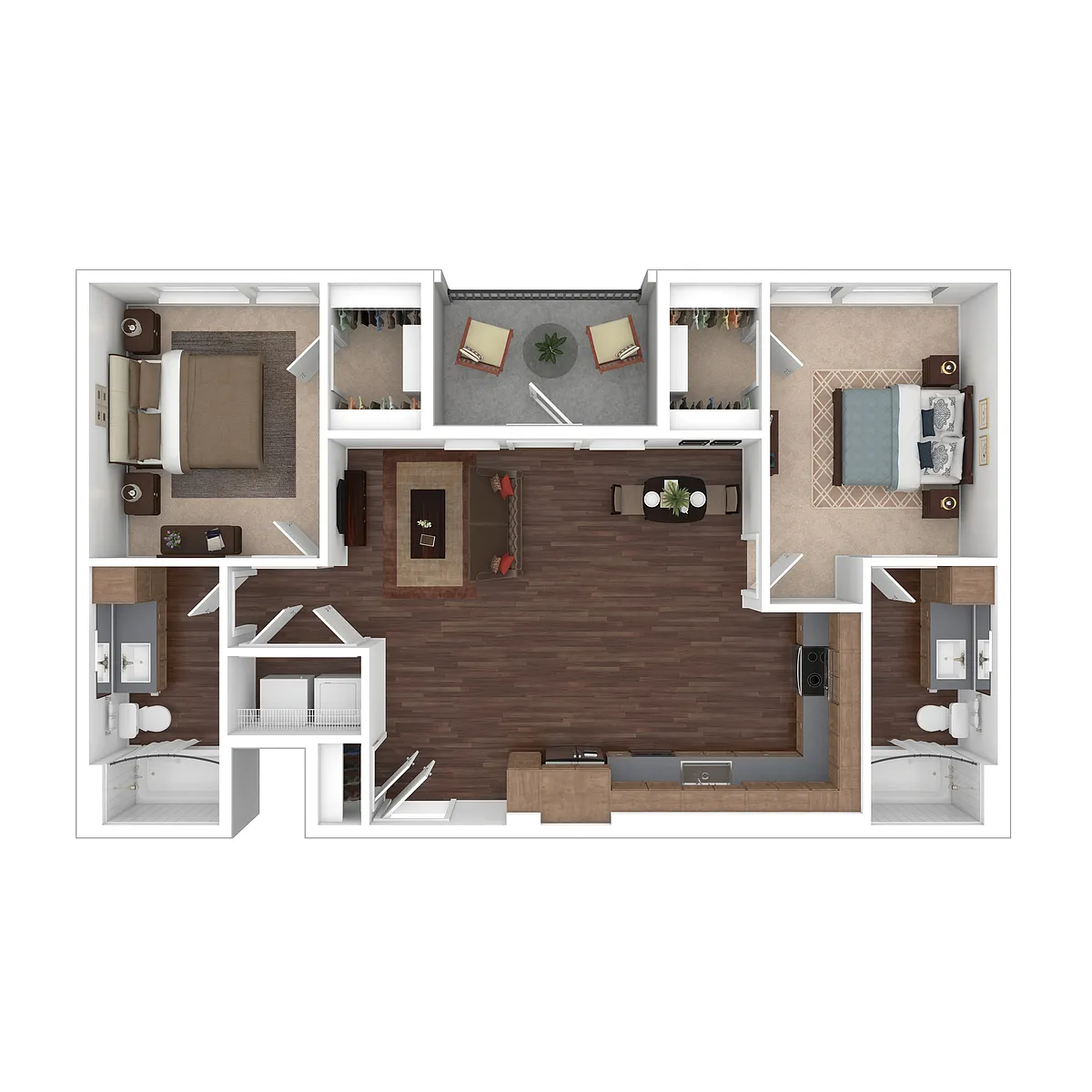 Floor plan B03