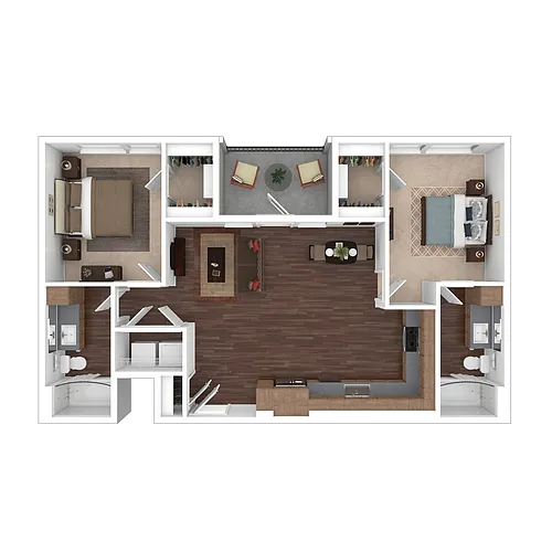 Floor plan B03