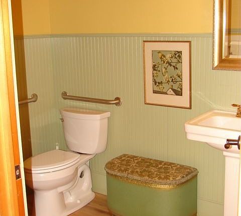 Common bathroom