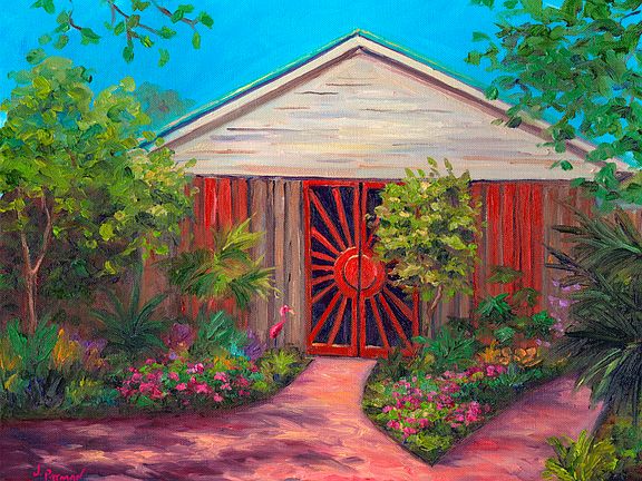 PAINTING BY JEFF PITTS
