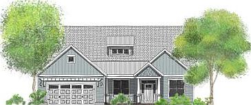 Elevation B at The Retreat