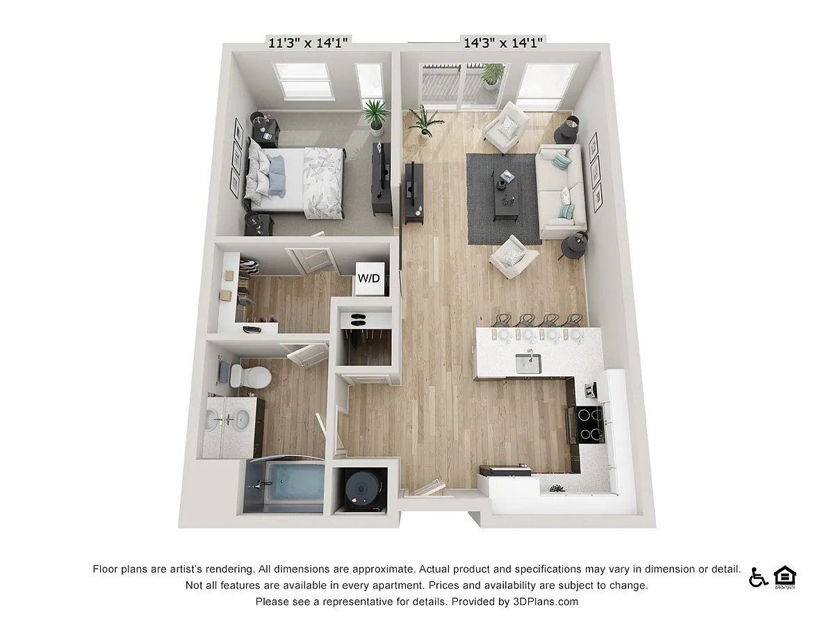 Floor plan A1