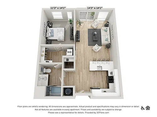 Floor plan A1