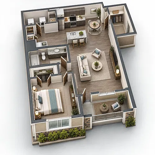Floor plan A2