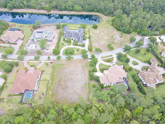 Pablo Creek Lot 17 Aerial View