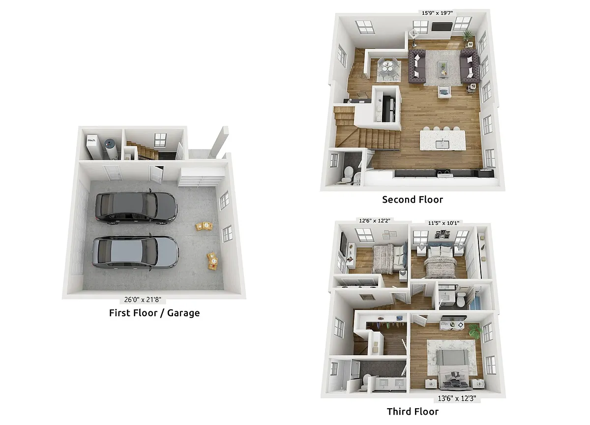 Floor plan C2