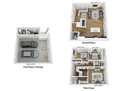 Floor plan C2