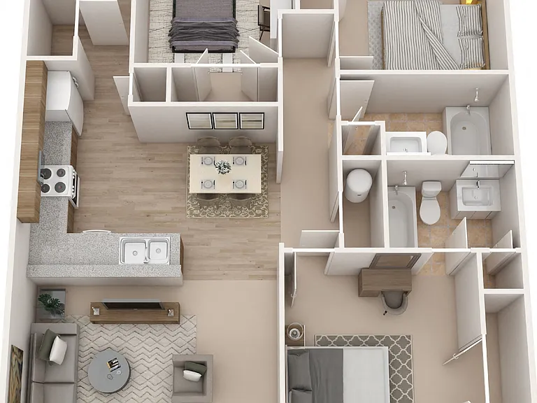 Gable Oaks Apartment Homes — Photo 30