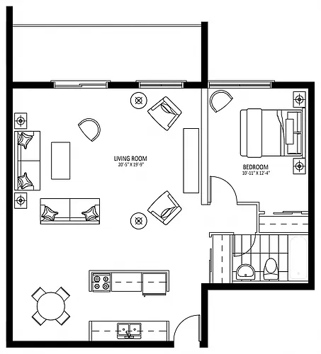 Floor plan 0611