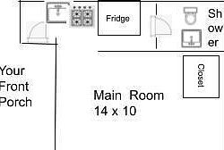 3rd image of 804 Jenifer Street