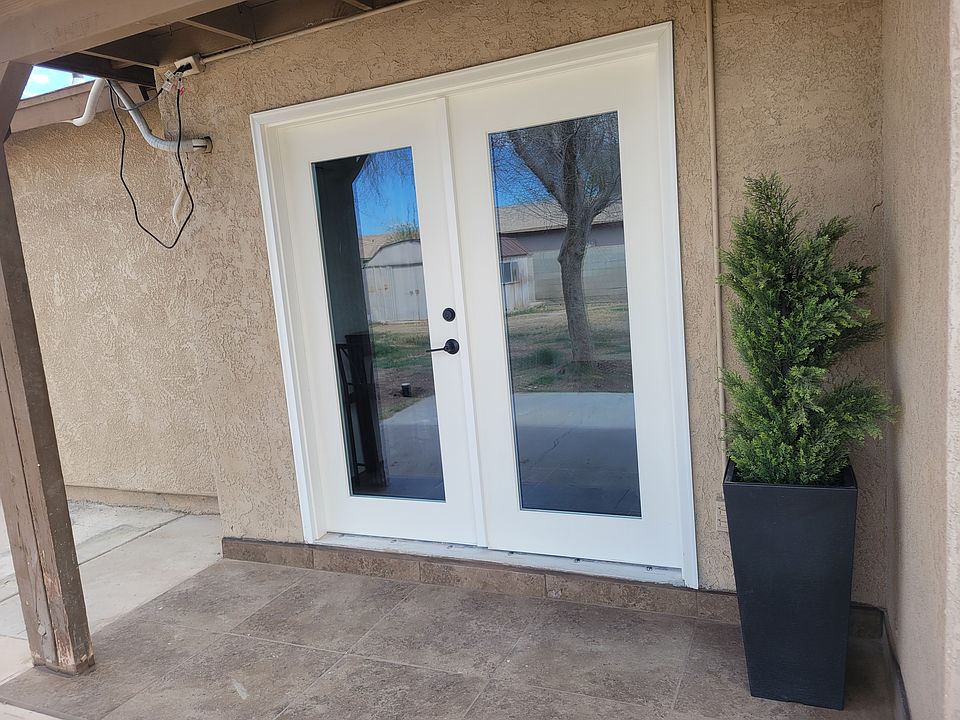Independent entry to your new home.