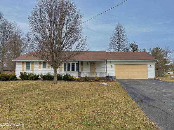 1610 Frail Rd, Lima, OH 45806