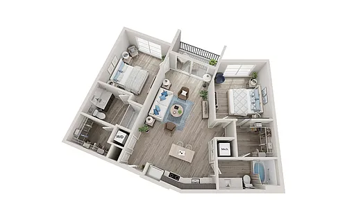 Floor plan B3