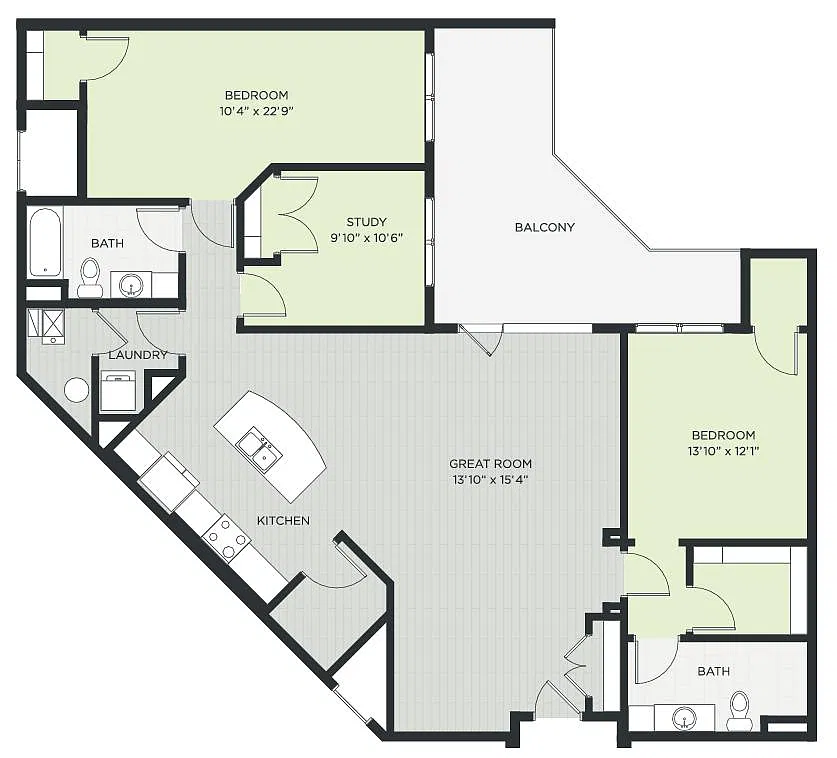 Floor plan Morningside