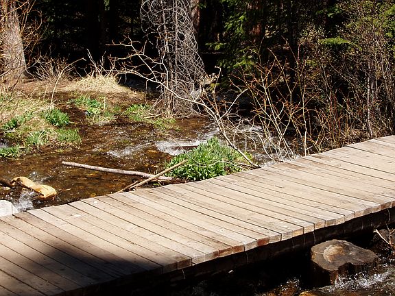 ski trail access